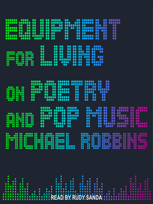 Title details for Equipment for Living by Michael Robbins - Available